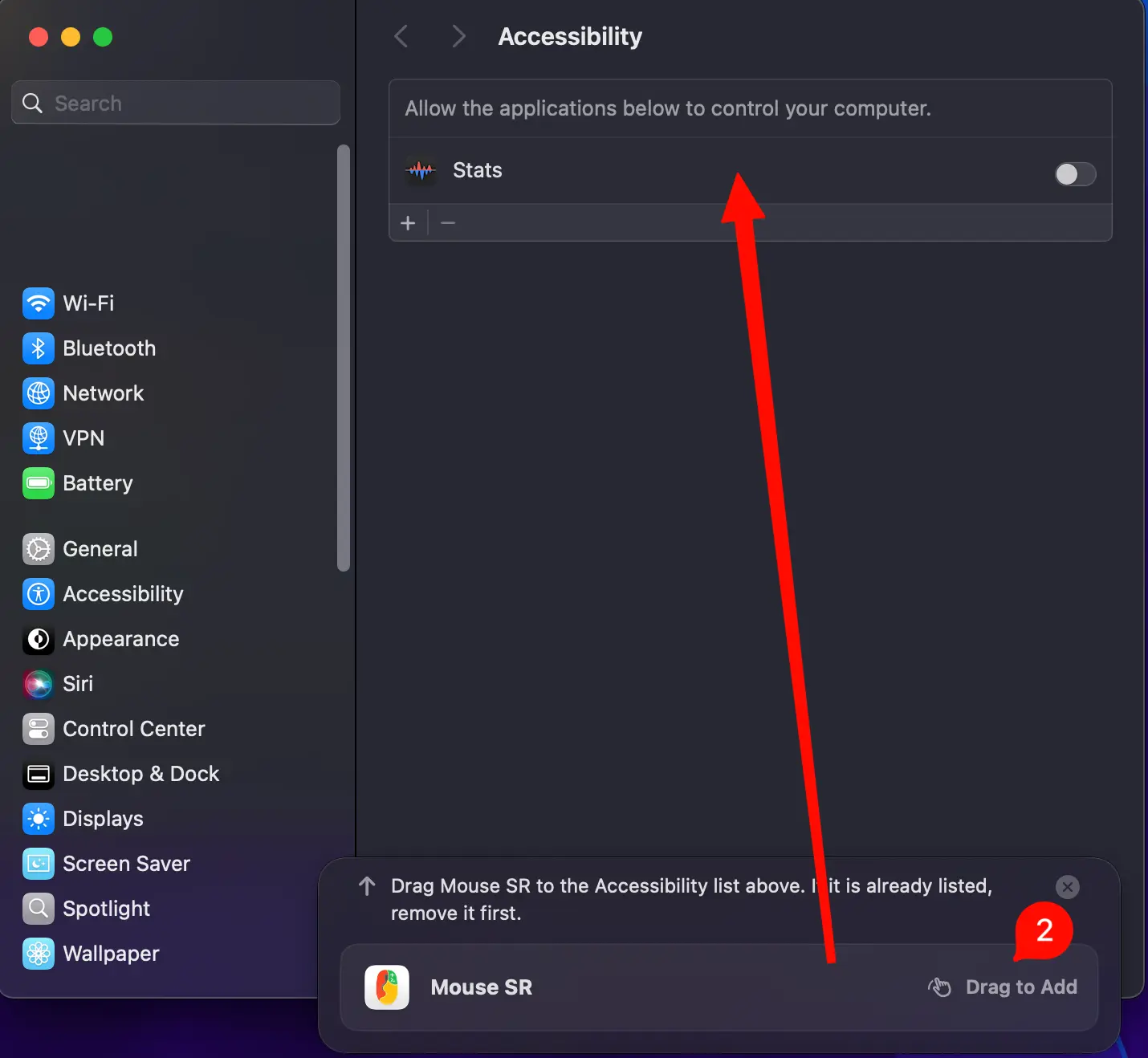 Mouse SR